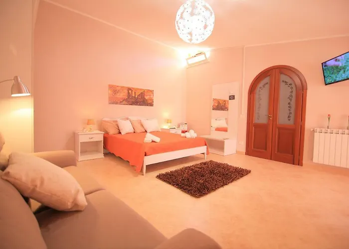 ベッド・アンド・ブレックファスト Le Terrazze Di Pirandello