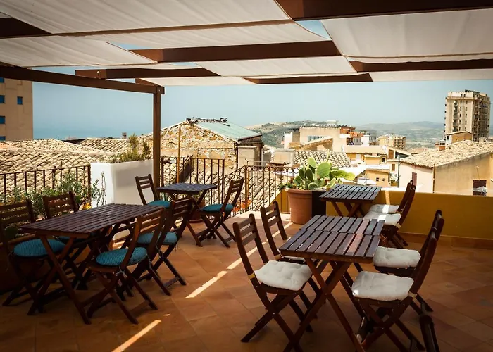 Le Terrazze Di Pirandello Alojamento de Acomodação e Pequeno-almoço